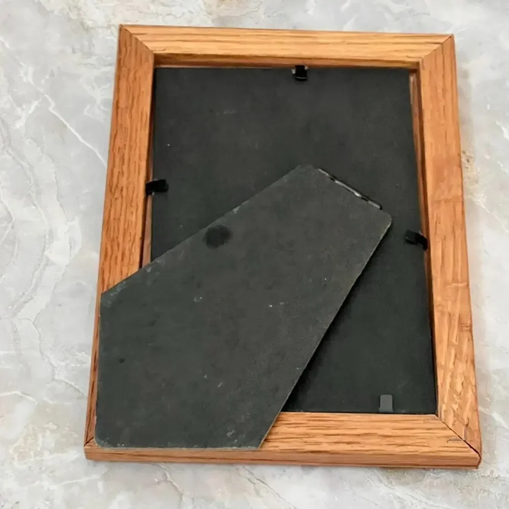 Wood Photo Frame 4.5 x 6